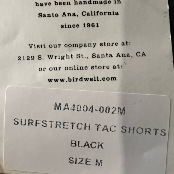 Birdwell beach shorts